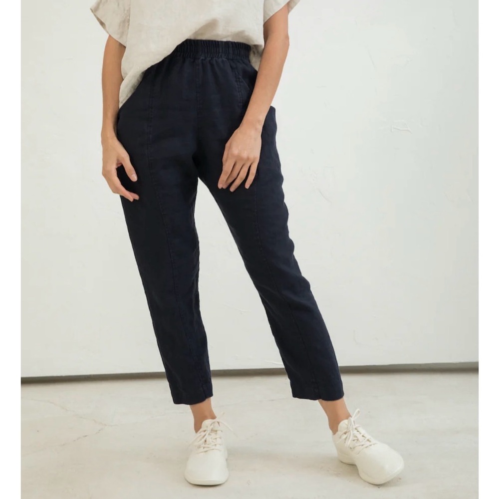 Elizabeth Suzann - Clyde Black Pants - Size 6